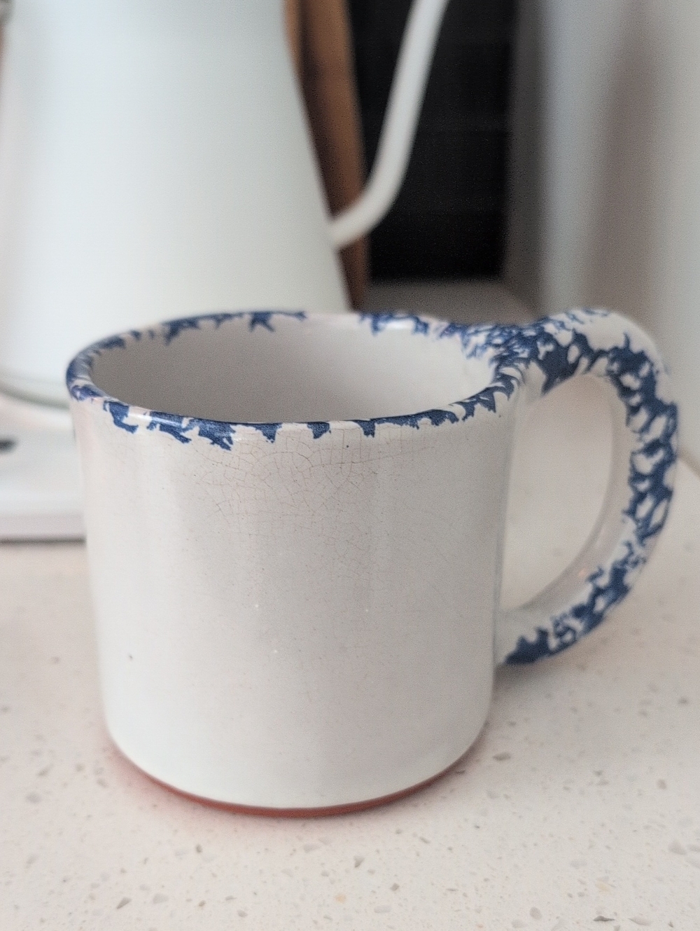 Vintage Pigeon Switch Tennyson Friendship Blessing Ceramic Coffee Stoneware Mug - Picture 5 of 7